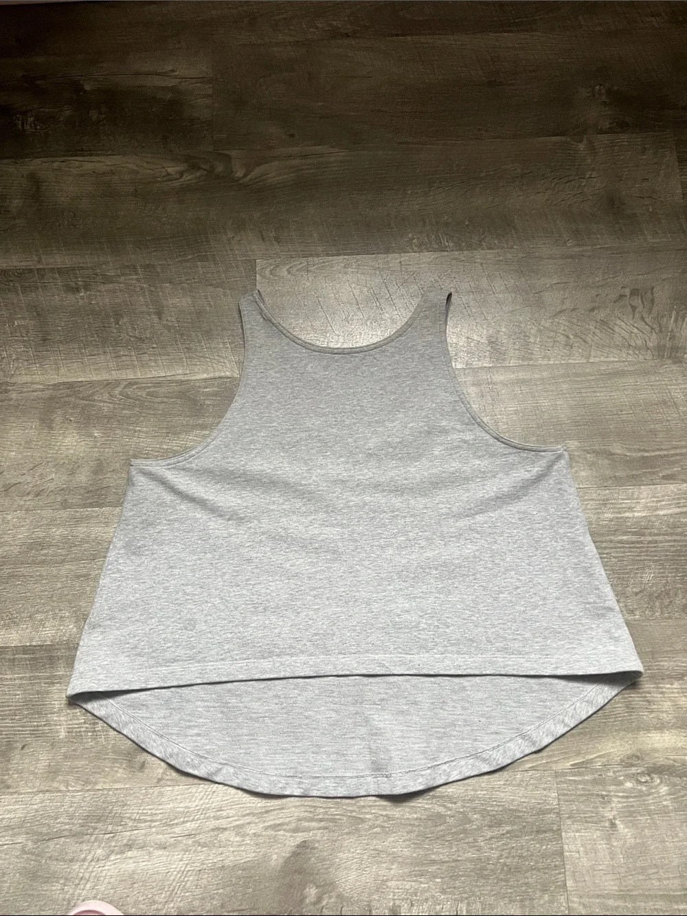 Lululemon Blissed Out Tank Heathered Medium Grey